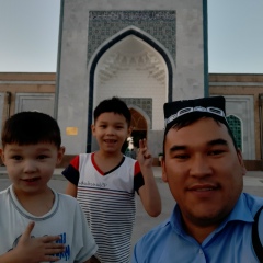 Акром Кучкаров, Новосибирск