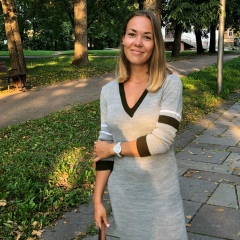 Евгения Бугакова, Москва