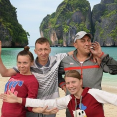 Костя Дороганов, 15.01, Pattaya