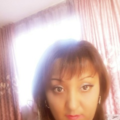 Ризвангул Ибраимова, Астана