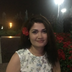 Tahmina Ovezova, 22.10