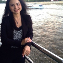 Стаська Якубовская, 14.04, Москва