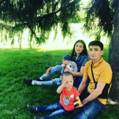 Зарина Ибрагимова, 24.11.1992, Туркестан