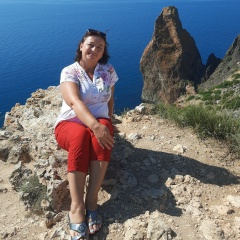 Юлия Тихонова, 07.04, Ялта