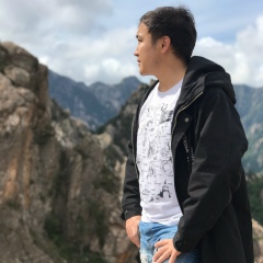 Dimchik Ten, 31.12.1986, Алматы