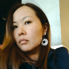 Наташа Батороева, 26.09.1980, Улан-Удэ