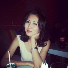 Эльнура Абдрасимова, 18.02, Алматы