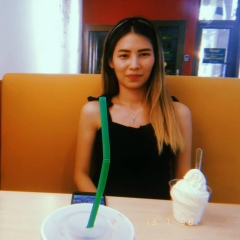 Альбина Абдулахатова, 20.08.1995, Бишкек