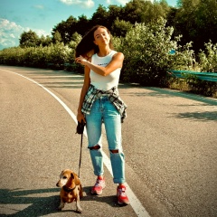 Таня Давлюд, 27.06, Калининград