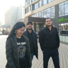 Усеин Набиев, 01.03, Алматы