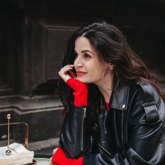 Irina Oganesyan, 03.10, Москва