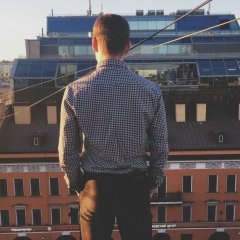 Виктор Люшнин, Москва