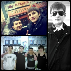 Arbi Salamov, 25.12.1993, Алматы