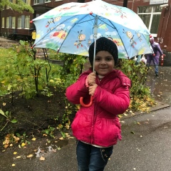 Сара Амирасланова, 27.07, Санкт-Петербург