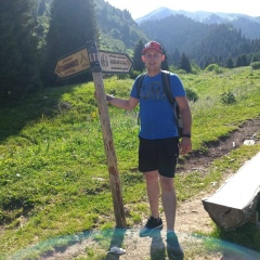 Александр Симоненко, 29.08, Алматы