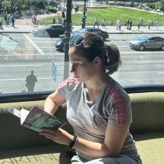 Ольга Воронкова, Москва