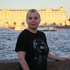 Анна Куприянова, Санкт-Петербург