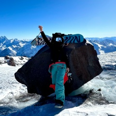 Анна Белоусова, 23.06, Москва