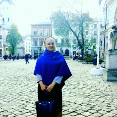 Оксана Винницька, 01.12, Львов