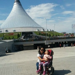 Sapargul Eraxmetova, 11.09.1989, Алматы