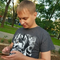 Максим Комаров, 20.04