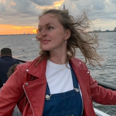 Полина Усатова, 20.08, Санкт-Петербург