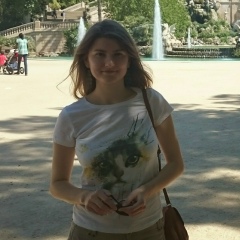 Дарья Скорик, 13.11.1988