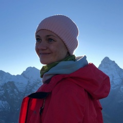 Оксана Баранова, 14.04, Красноярск