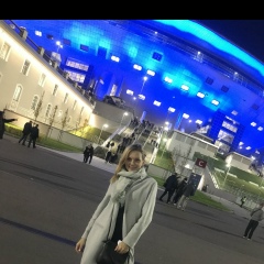 Марина Казначеева, 03.05, Москва