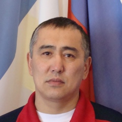 Амоголон Доржиев, Нижний Бургалтай