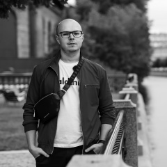 Андрей Юнацкий, Москва