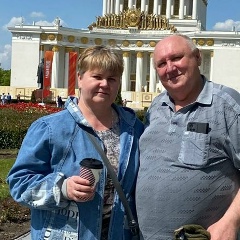 Оксана Аникина, Москва