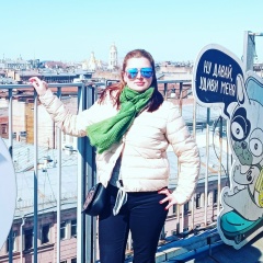 Любовь Чистякова, 01.01, Москва