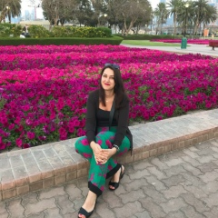 Анна Данчинко, 21.12.1984, Dubai