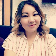 Лейла Стамшалова, 09.12.1989, Алматы