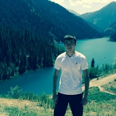 Айдос Изтилеуов, 17.08, Алматы
