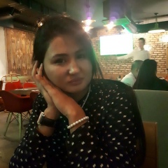 Динара Капитонова, 01.10, Астана