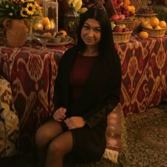 Гульвира Хамарова, 04.01.1990, Алматы