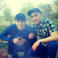 Алман Кадыркулов, Красноярск