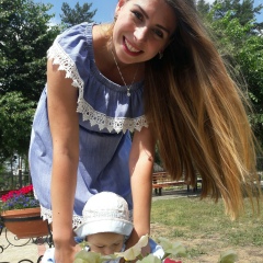 Юля Гриник, 30.04, Сосновка