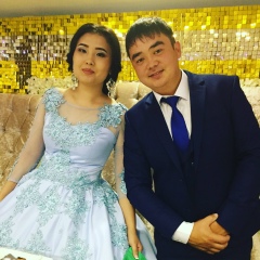 Aidana Smagali, Алматы