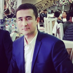 Фаррух Косимов, 21.09, Санкт-Петербург