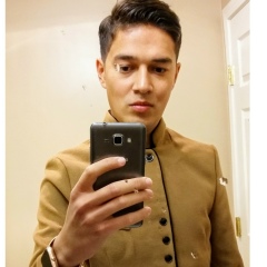 Suhrab Hadjimetov, 20.02, New York City