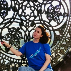 Анастасия Васильева-Бурлак, Москва