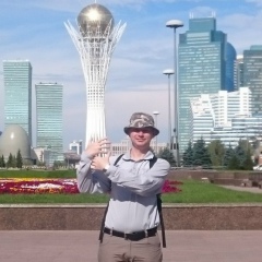 Антон Маркин, 21.03, Алматы