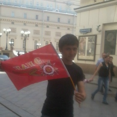 Shoxrux Officell, Москва