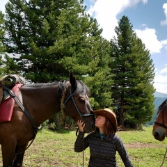 Renata Ushakova, Санкт-Петербург