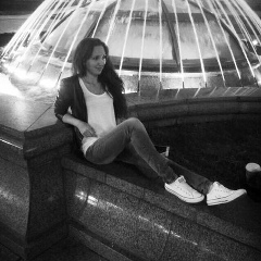 Анна Приклонская, 01.09, Москва