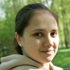 Анастасия Субботина, Москва