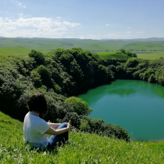 Оксана Грибкова, Москва
